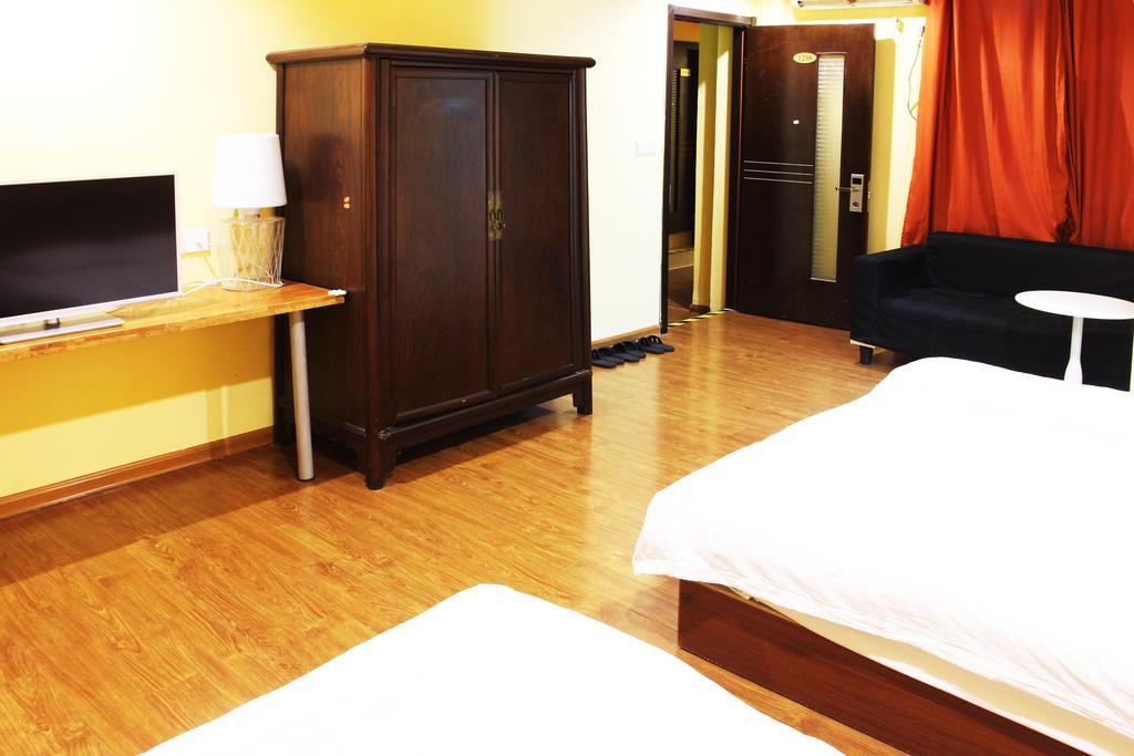 Nanjing Sunflower International Youth Hostel Bilik gambar
