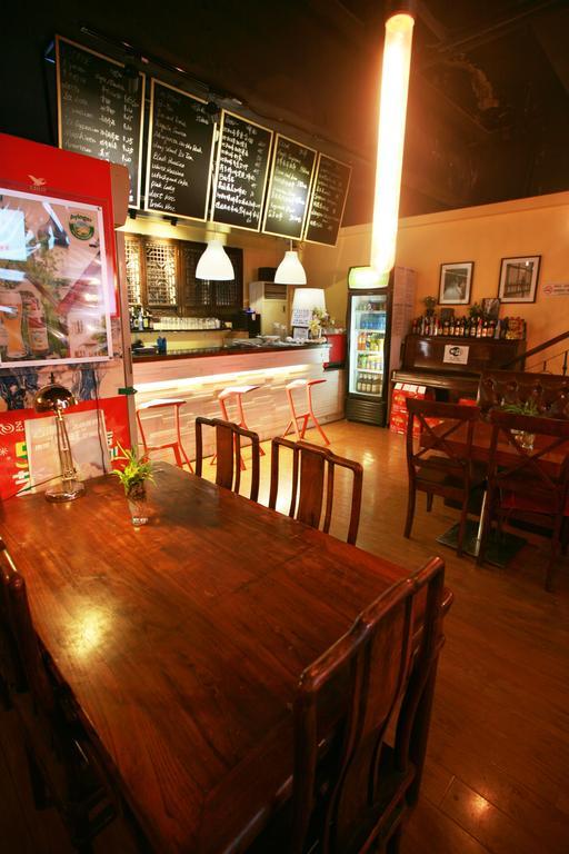 Nanjing Sunflower International Youth Hostel Luaran gambar