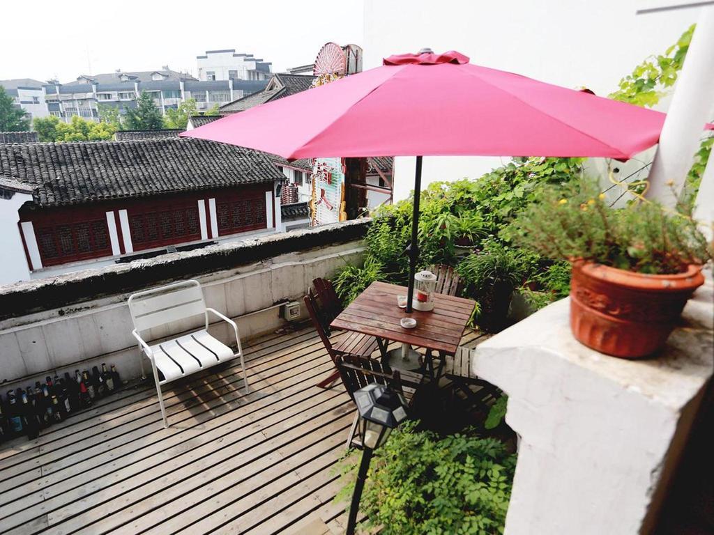 Nanjing Sunflower International Youth Hostel Luaran gambar