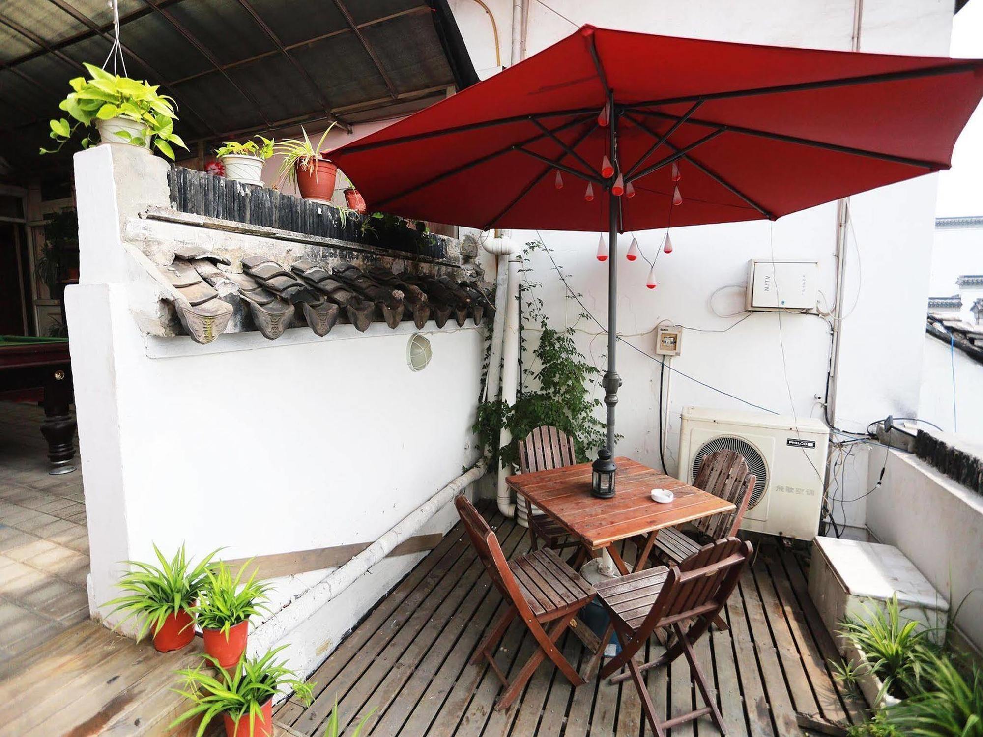 Nanjing Sunflower International Youth Hostel Luaran gambar